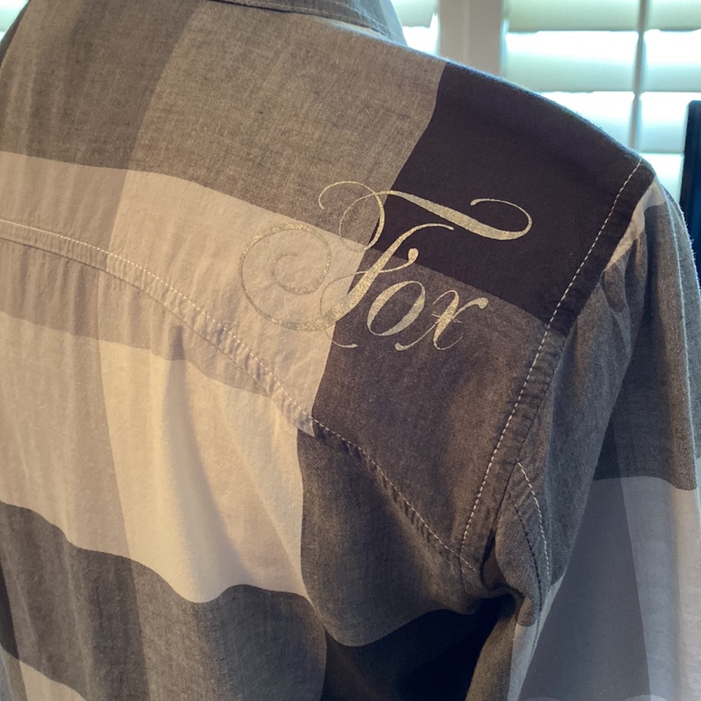 Fox Button Down Shirt